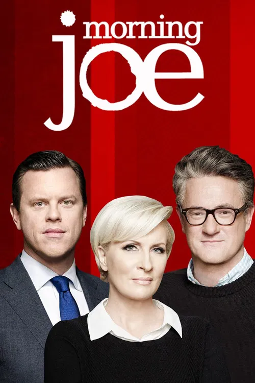 Morning Joe: Weekend poster