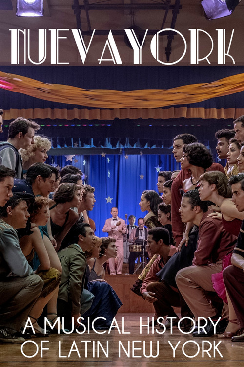 Nueva York: A Musical History of Latin New York poster
