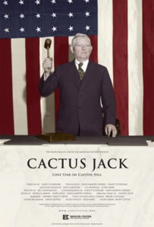 Cactus Jack: Lone Star on Capitol Hill poster