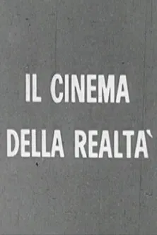 Cinema della realtà poster
