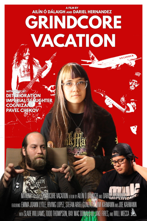 Grindcore Vacation poster