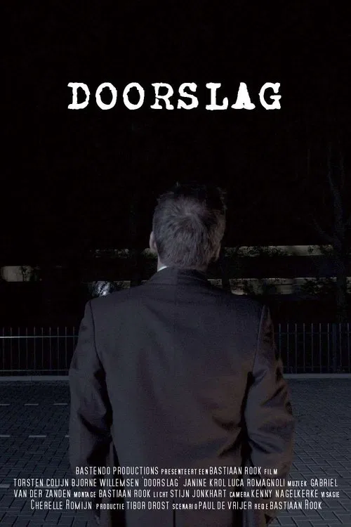 Doorslag poster