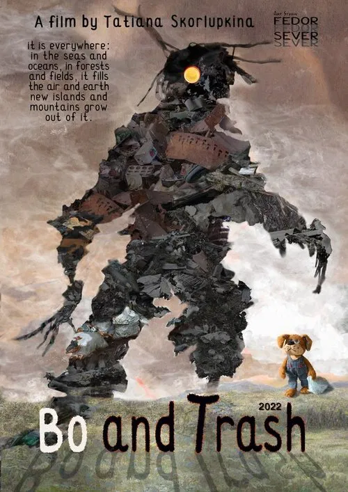 Bo and the Monster Trash poster