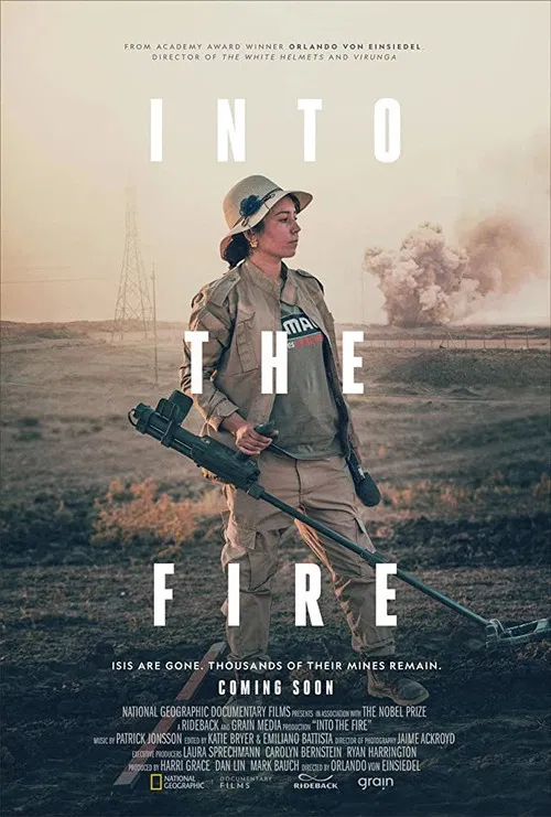 Into the Fire poster