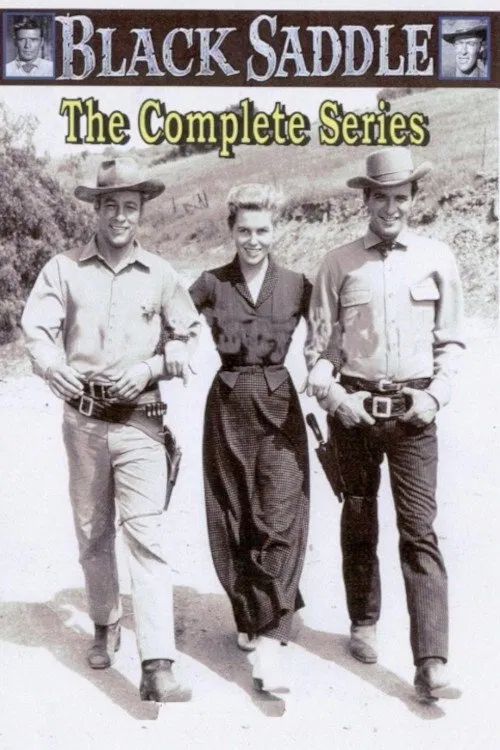 Black Saddle poster