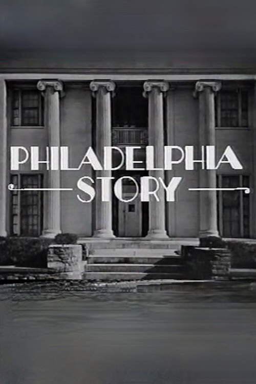 Philadelphia Story poster