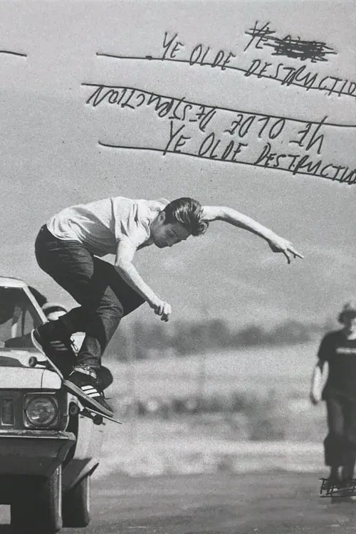 Ye Olde Destruction poster