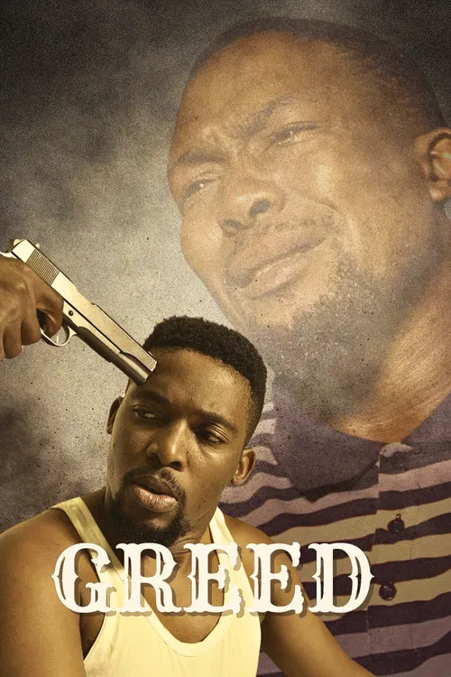Greed poster