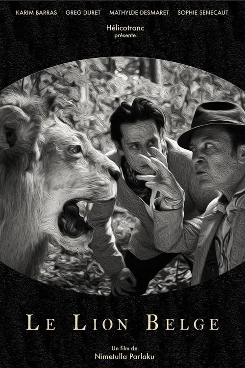 The Belgion Lion poster