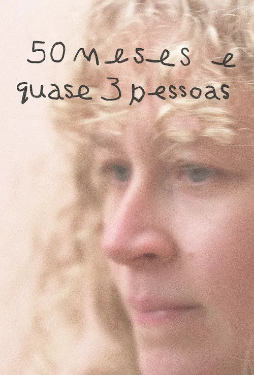 50 months and almost 3 people poster