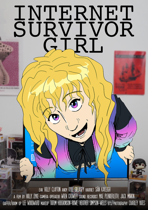 INTERNET SURVIVOR GIRL poster