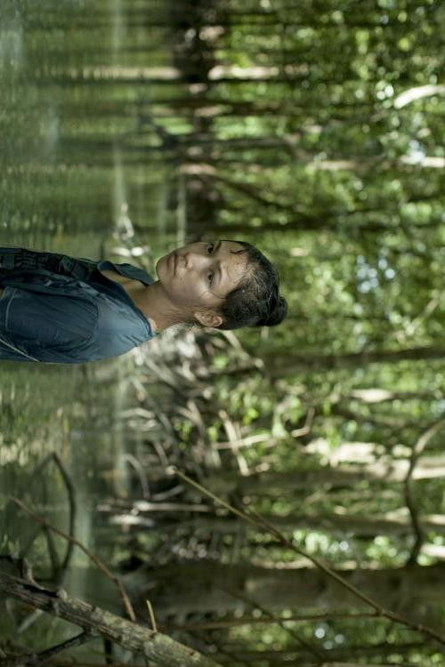 Girl in Water poster