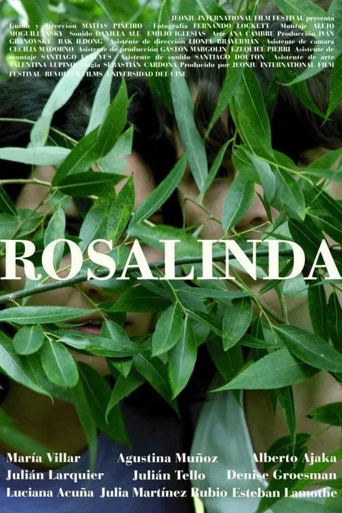 Rosalinda poster