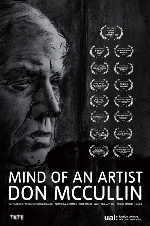 Mind of an Artist - Don MCCullin poster