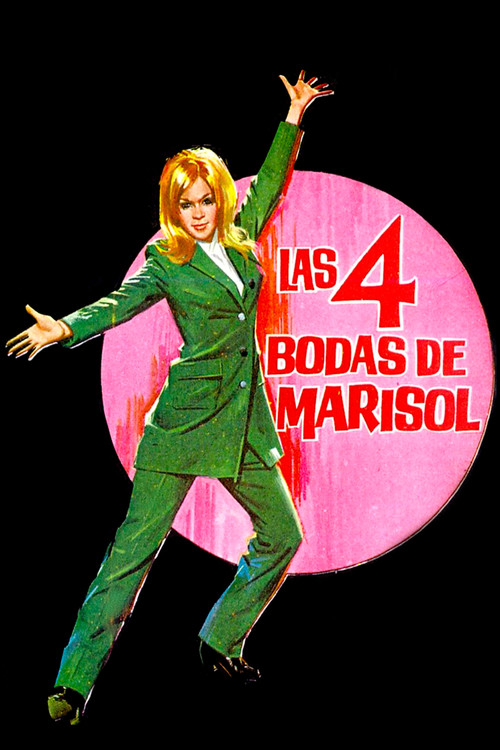 Las 4 bodas de Marisol poster