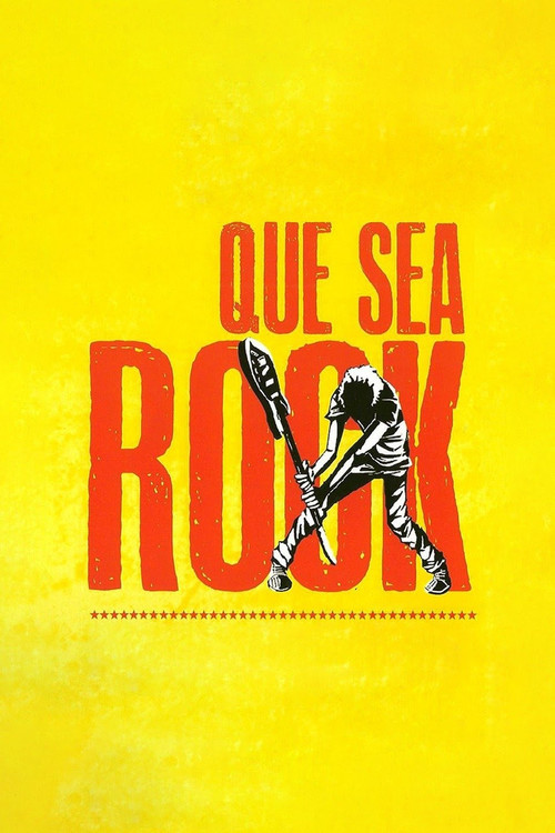Que sea rock poster