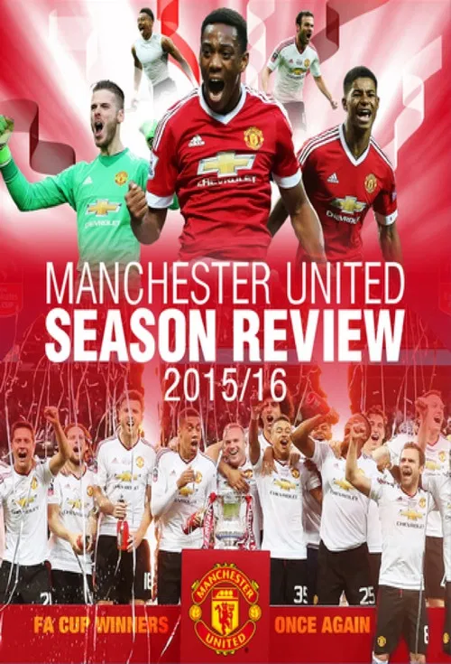 Manchester United Season Review 2015-2016 poster