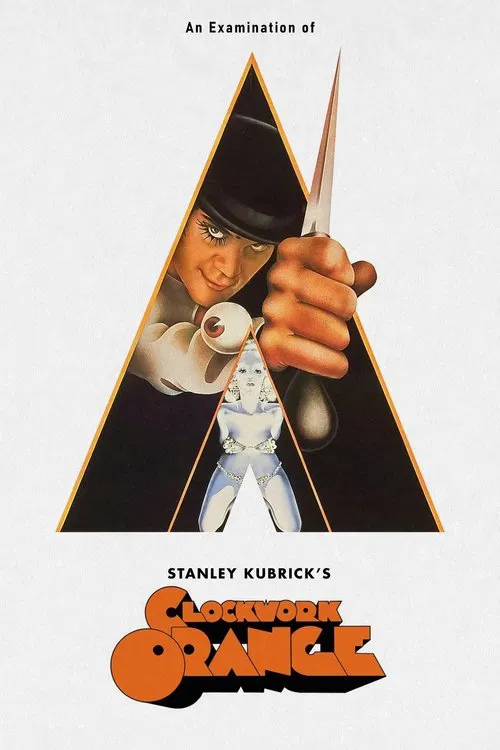 An Examination of Kubrick's A Clockwork Orange poster