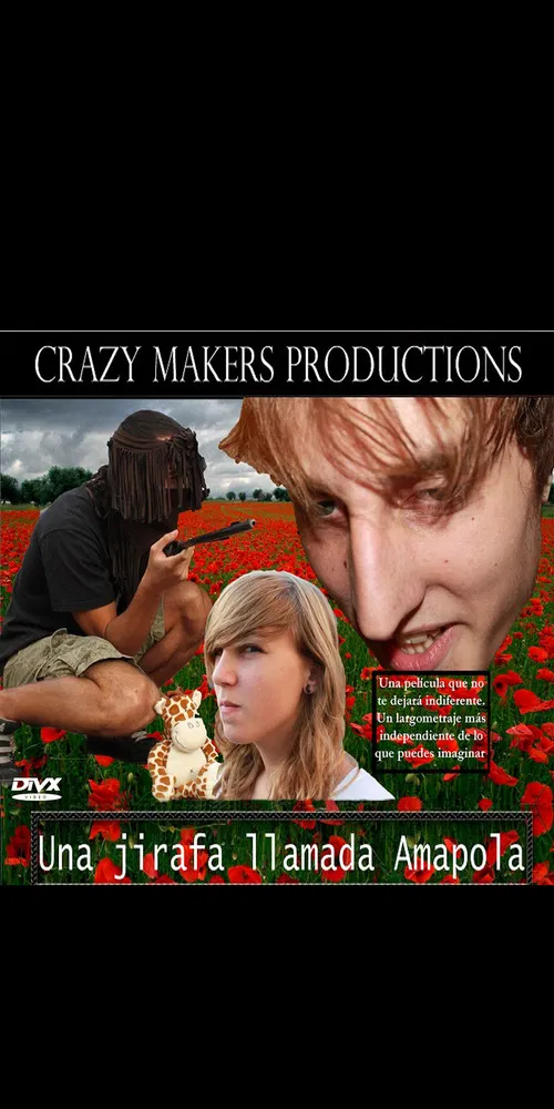 Una jirafa llamada Amapola poster