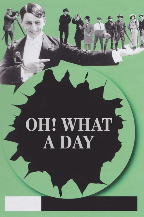 Oh! What a Day poster