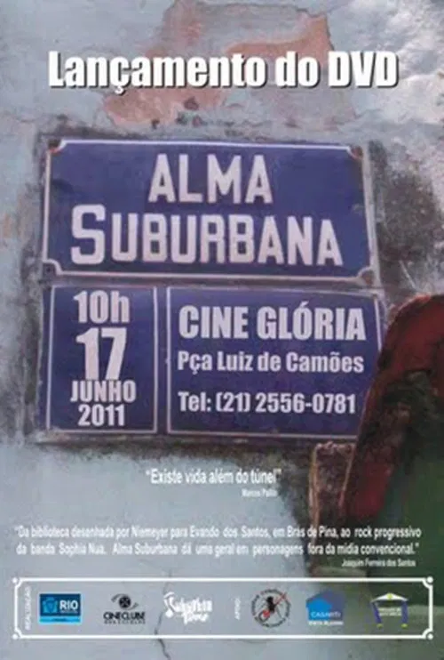 Alma Suburbana poster