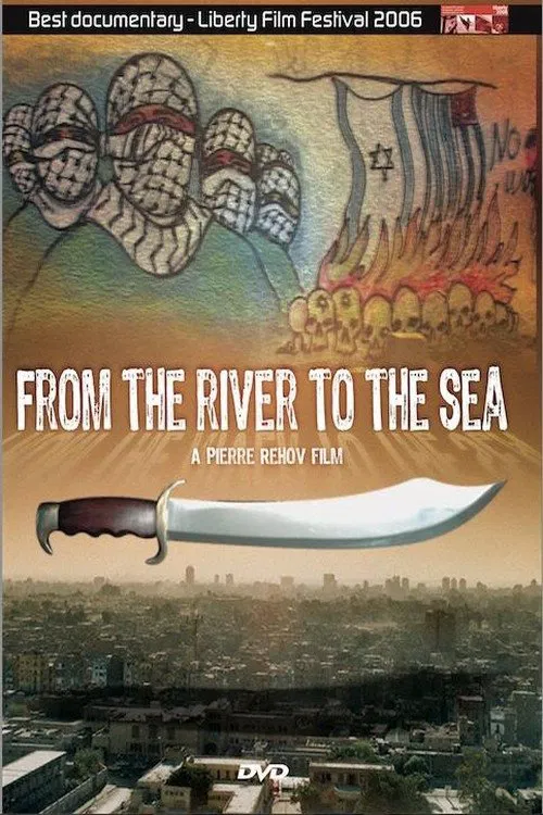 From the River to the Sea poster