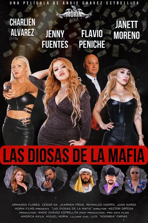 Las diosas de la mafia poster
