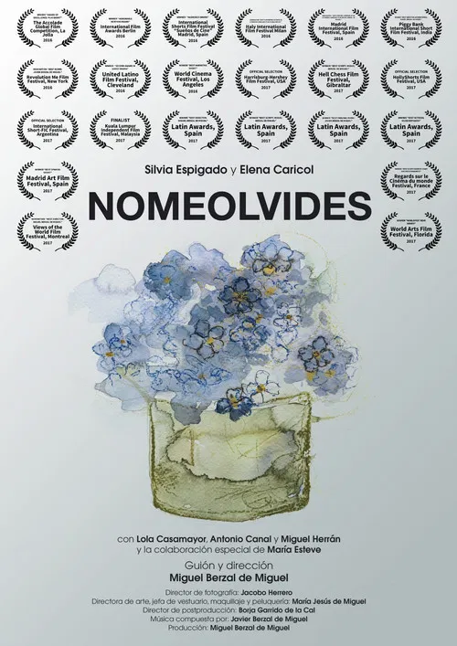 Nomeolvides poster