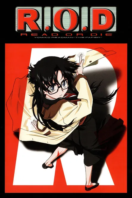 R.O.D - Read or Die poster