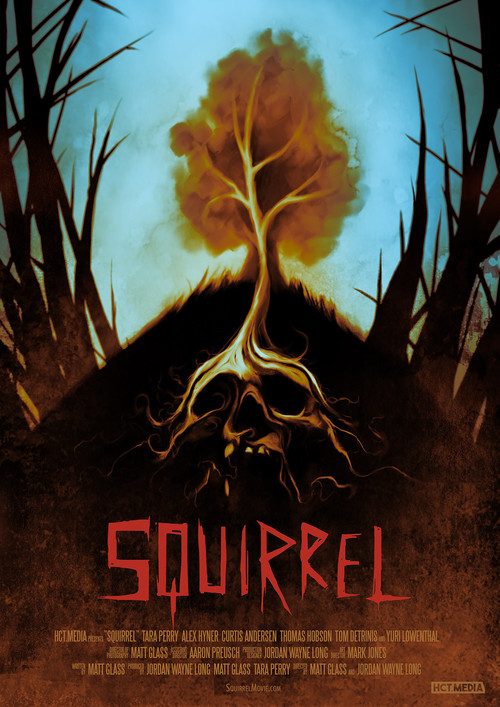 Squirrel poster