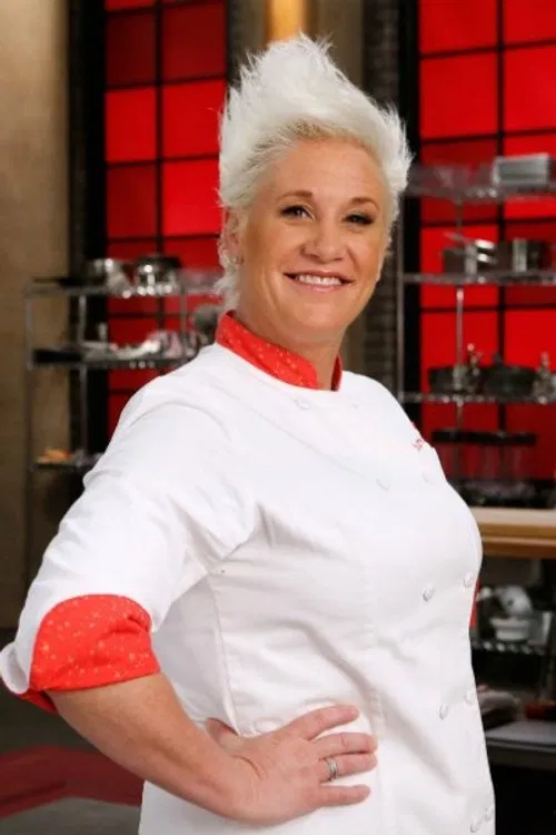 Anne Burrell profile