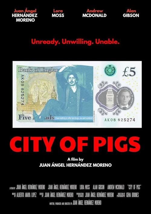 City of Pigs poster