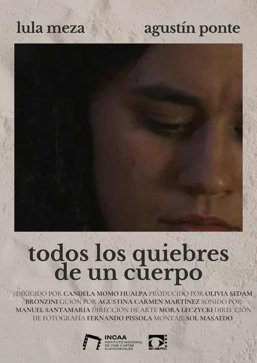 Todos los quiebres de un cuerpo poster