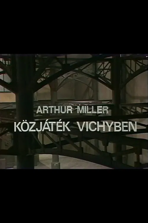 Incident ​at Vichy poster