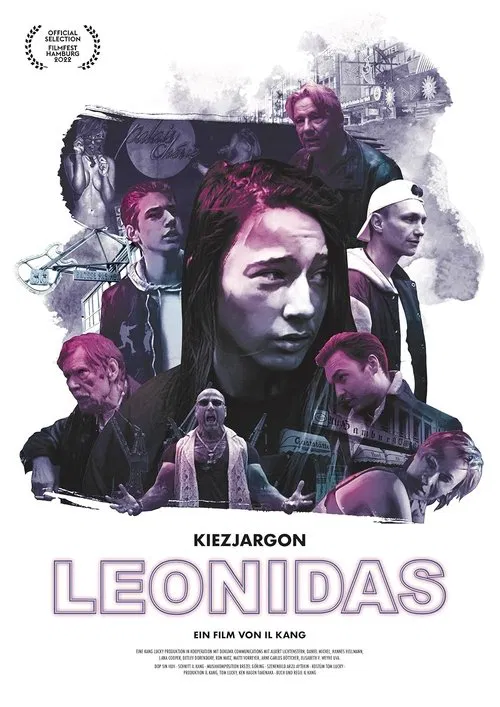 Kiezjargon – Leonidas poster