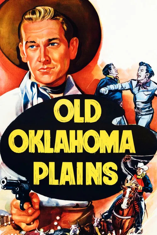 Old Oklahoma Plains poster