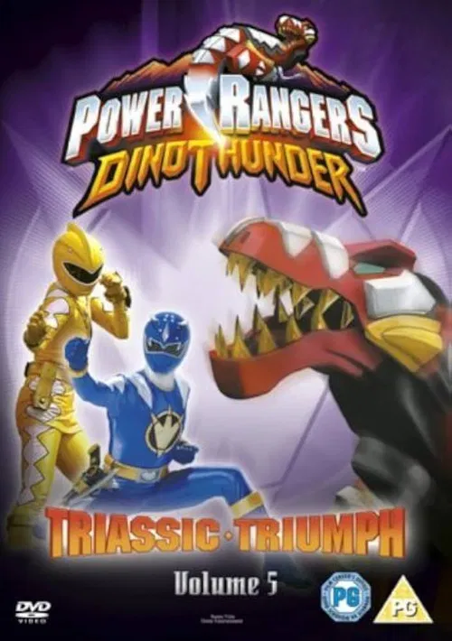Power Rangers Dino Thunder: Triassic Triumph poster