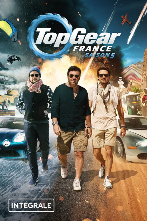 Top Gear France - The Peruvian Quest poster
