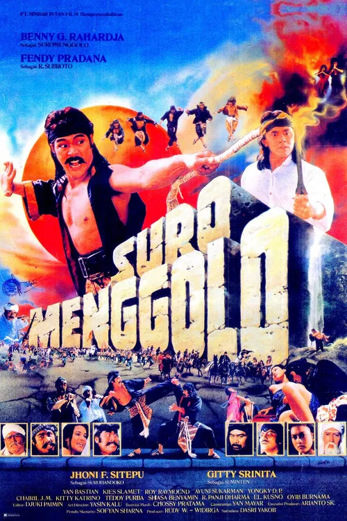 Suromenggolo poster