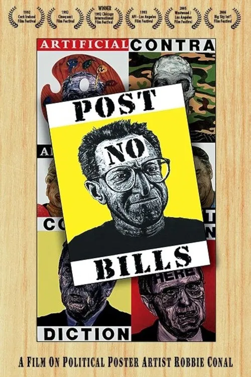 Post No Bills poster