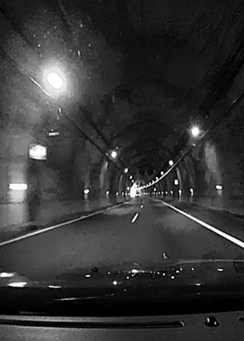 Efecto túnel poster