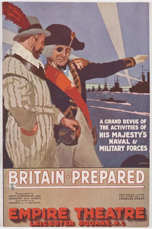 Britain Prepared poster