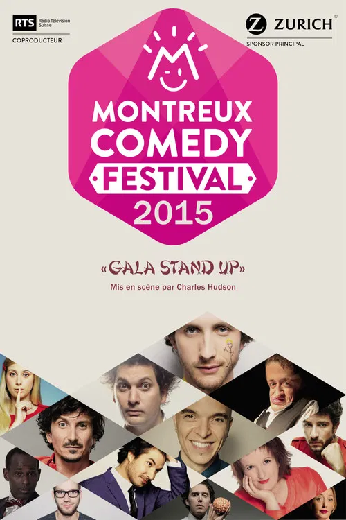 Montreux Comedy Festival - Gala Stand Up poster