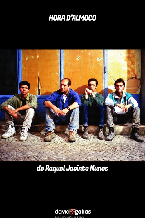 Hora D'Almoço poster