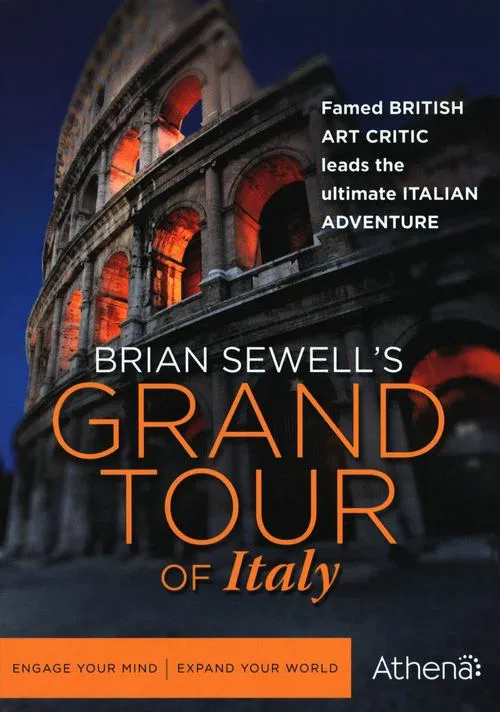 Brian Sewell's Grand Tour poster