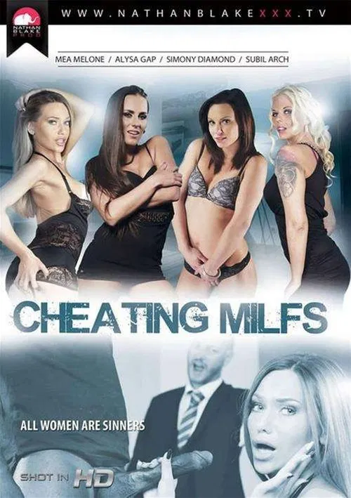 Cheating MILFs poster