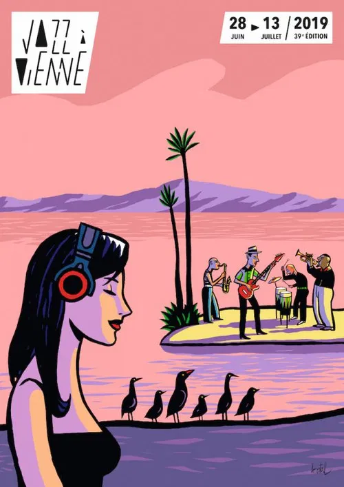 Ben Harper au Festival de Jazz à Vienne 2019 poster