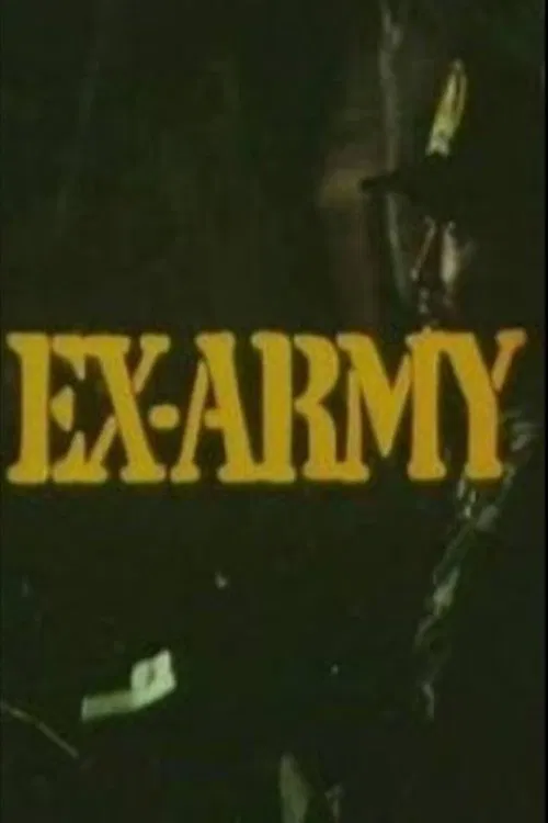 Ex-Army poster