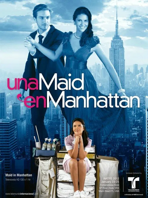 Una Maid en Manhattan poster