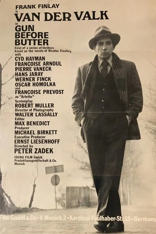 Van der Valk and the Scapegoat poster